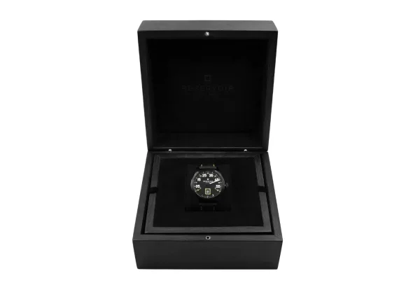 Montre aviateur reservoir airfight jet 18