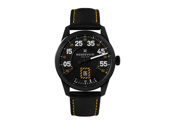 Montre aviateur reservoir airfight jet 19