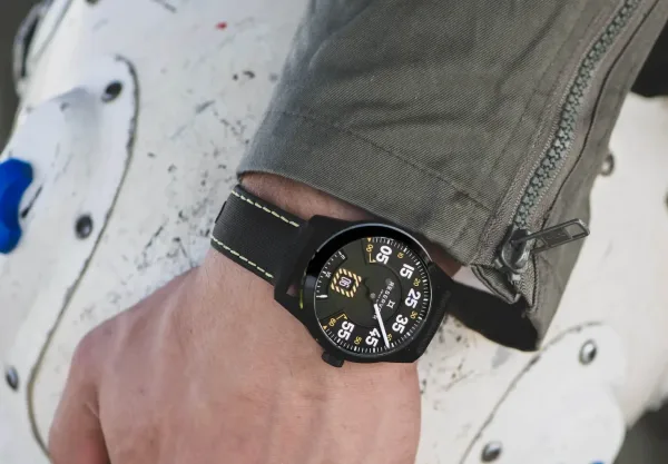 Montre aviateur reservoir airfight jet 20