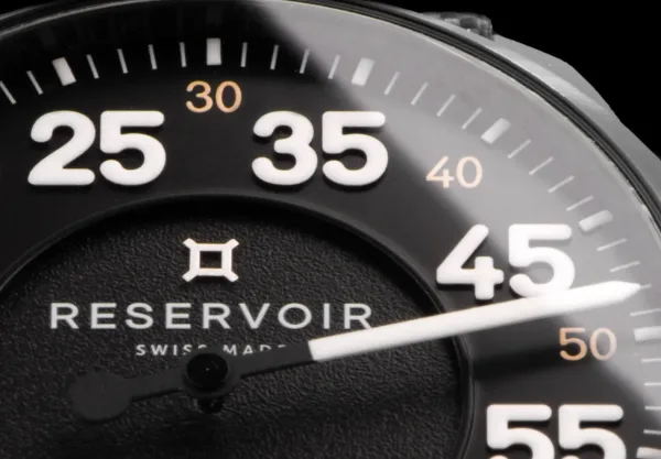 Montre aviateur reservoir airfight jet 21