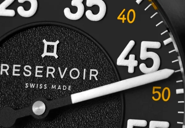 Montre aviateur reservoir airfight jet 24