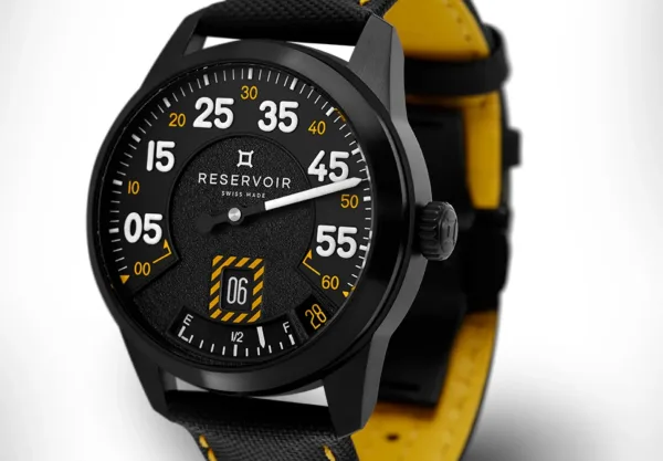 Montre aviateur reservoir airfight jet 26