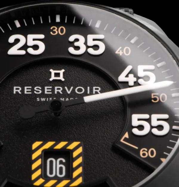 Montre aviateur reservoir airfight jet 4