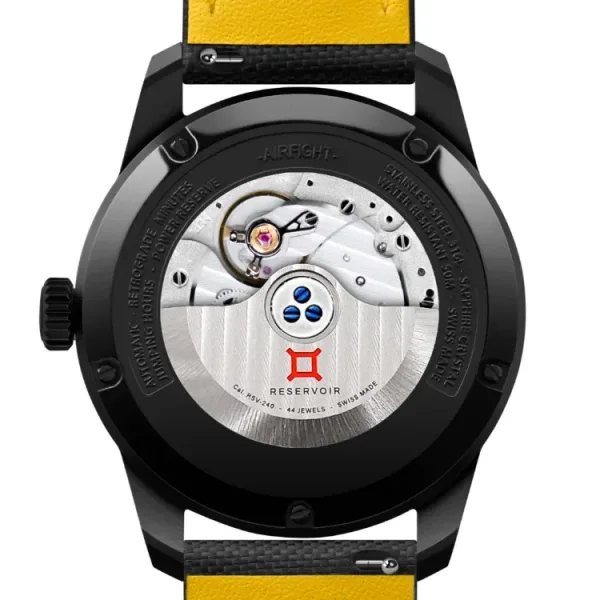 Montre aviateur reservoir airfight jet 8