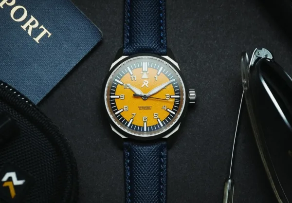 Montre aviateur rze resolute type a 15