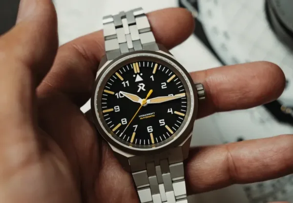 Montre aviateur rze resolute type a 19
