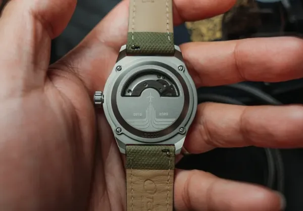 Montre aviateur rze resolute type a 2