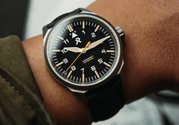 Montre aviateur rze resolute type a 20