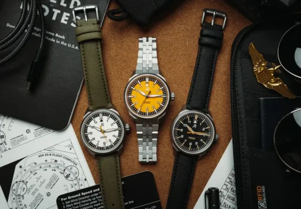 Montre aviateur rze resolute type a 21