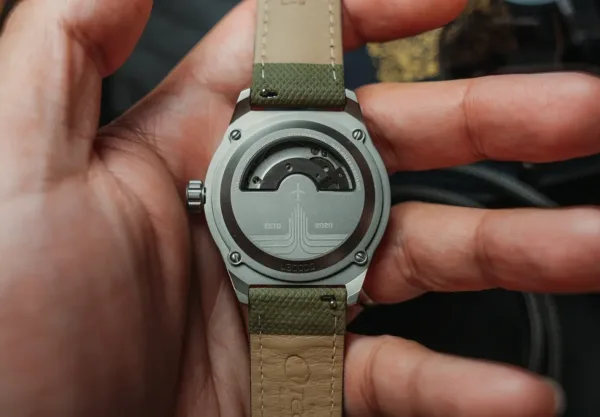 Montre aviateur rze resolute type a 23