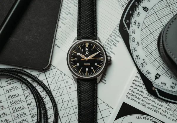 Montre aviateur rze resolute type a 26