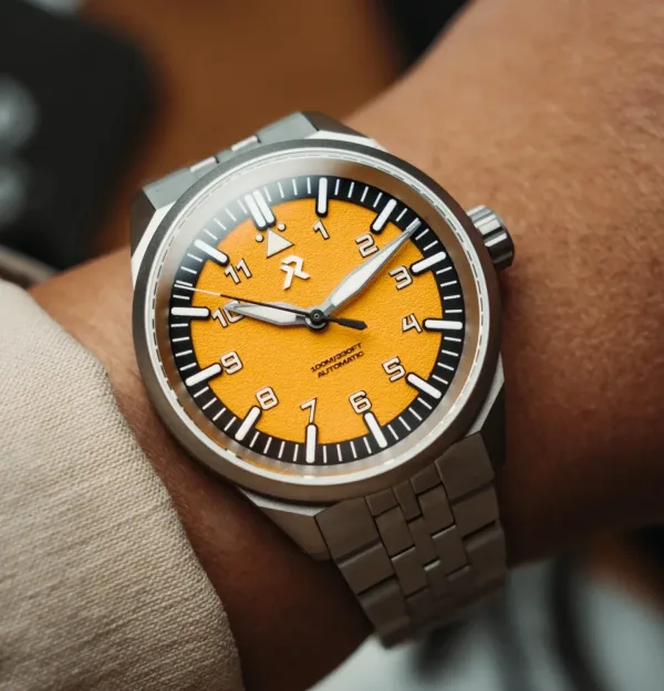 Montre aviateur rze resolute type a 7