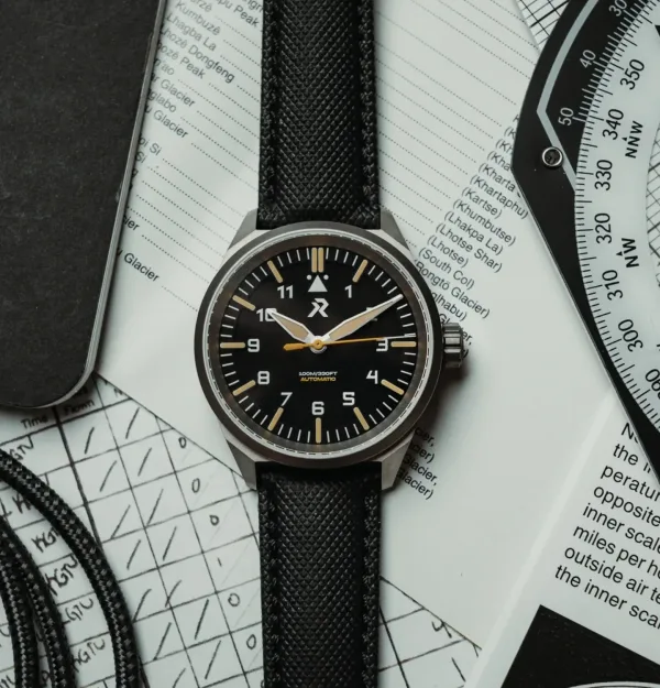 Montre aviateur rze resolute type a 8