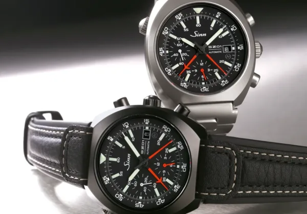 Montre aviateur sinn 140 st 18