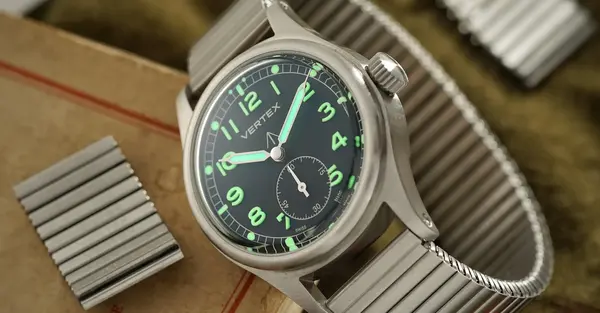 Montre aviateur vertex m36 1
