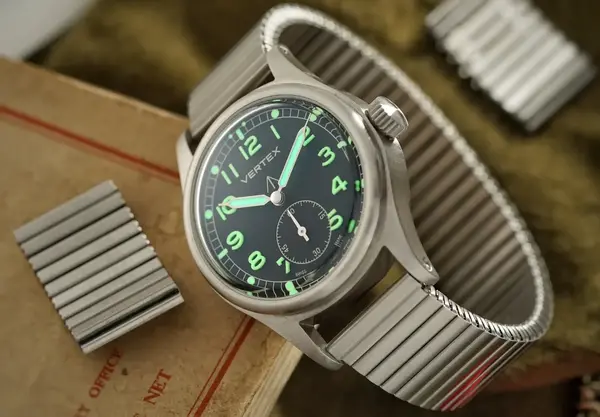 Montre aviateur vertex m36 17