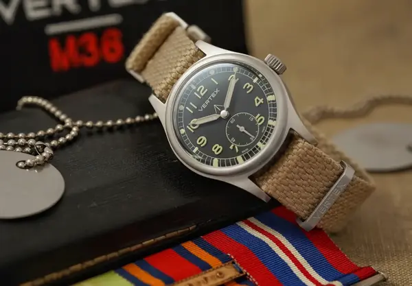 Montre aviateur vertex m36 18