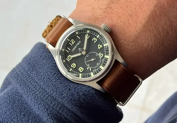 Montre aviateur vertex m36 22