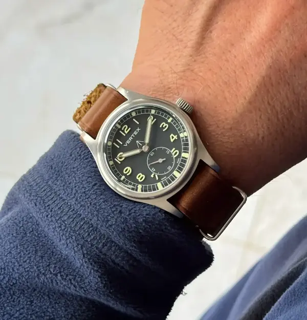 Montre aviateur vertex m36 6