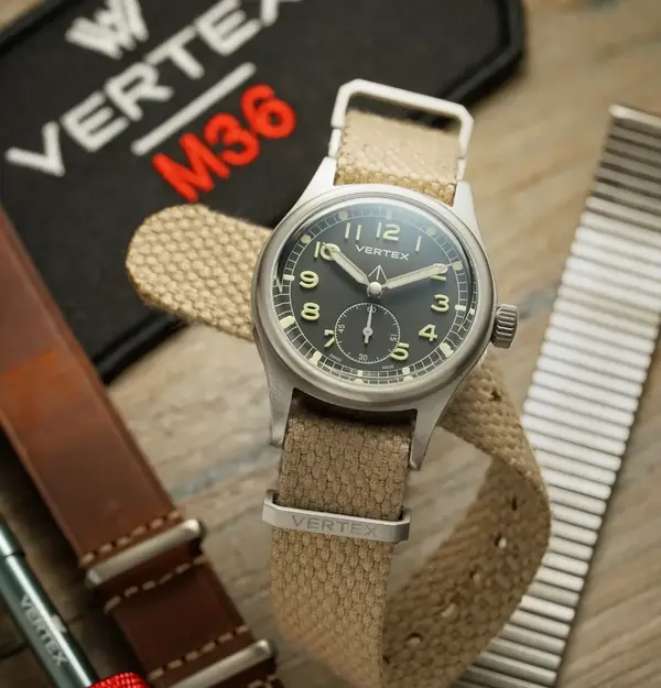 Montre aviateur vertex m36 7
