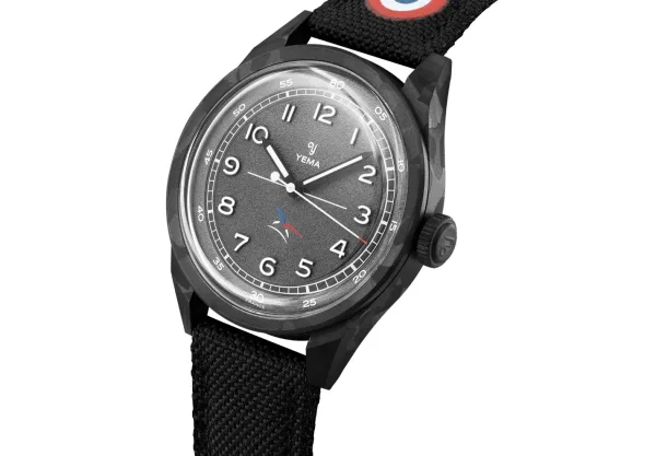 Montre aviateur yema flygraf pilot french air force 17