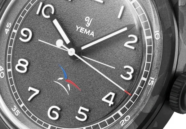 Montre aviateur yema flygraf pilot french air force 18
