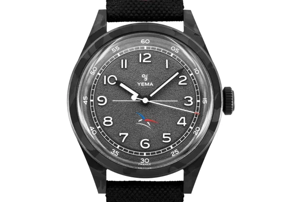 Montre aviateur yema flygraf pilot french air force 21