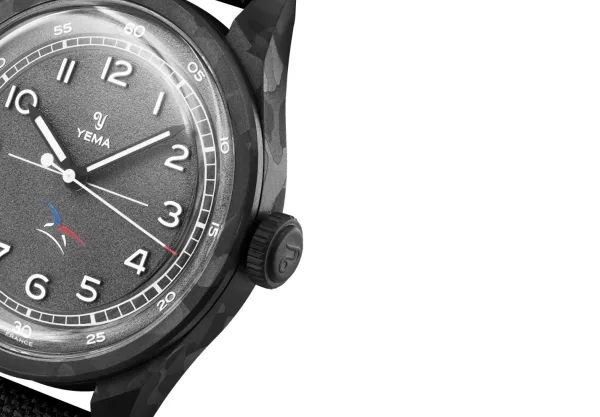 Montre aviateur yema flygraf pilot french air force 22