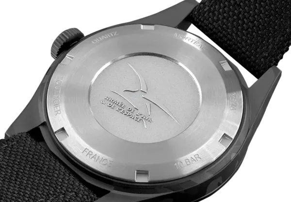 Montre aviateur yema flygraf pilot french air force 23
