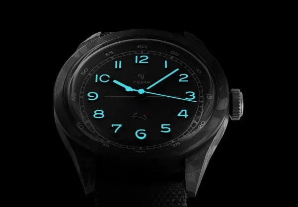 Montre aviateur yema flygraf pilot french air force 24