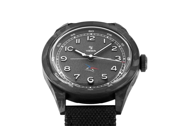 Montre aviateur yema flygraf pilot french air force 25