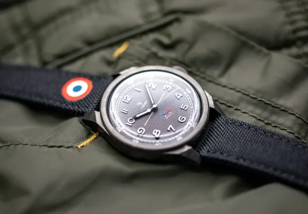Montre aviateur yema flygraf pilot french air force 28