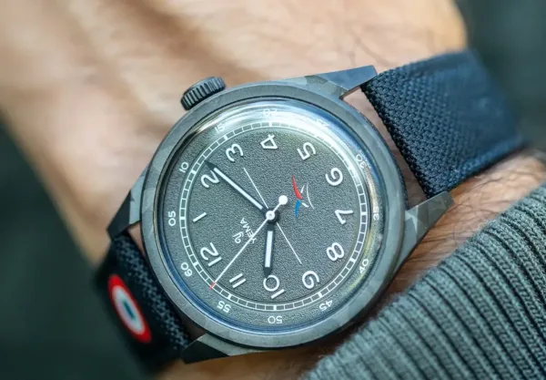 Montre aviateur yema flygraf pilot french air force 33