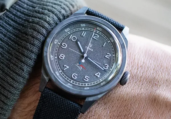 Montre aviateur yema flygraf pilot french air force 34