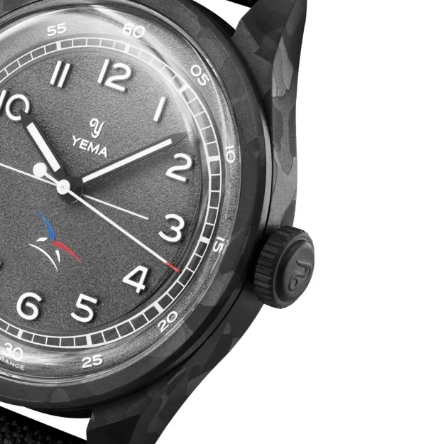 Montre aviateur yema flygraf pilot french air force 8