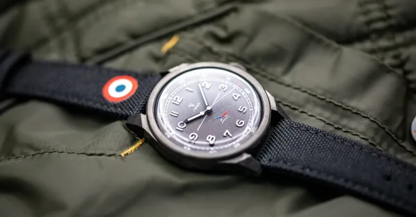 Montre aviateur yema flygraf pilot french air force 9