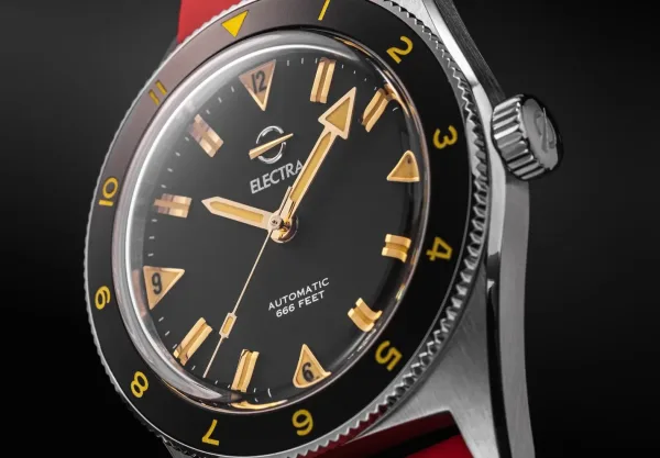 Montre electra dare devil diver 19
