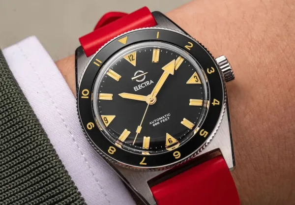 Montre electra dare devil diver 22