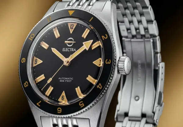 Montre electra dare devil diver 24