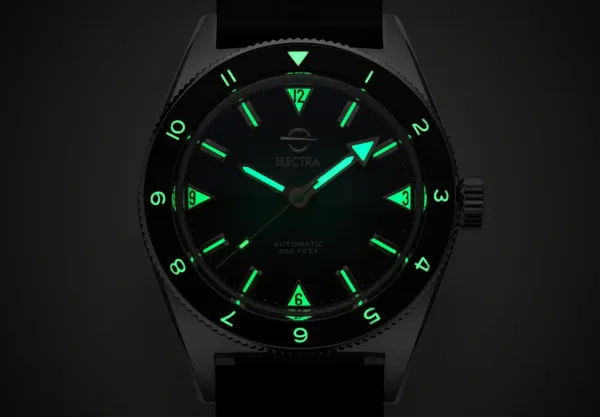Montre electra dare devil diver 25