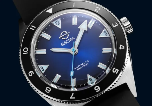Montre electra dare devil diver 26