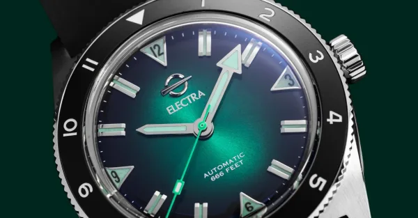 Montre electra dare devil diver 3