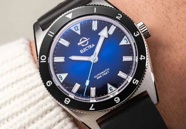 Montre electra dare devil diver 30