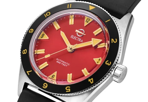 Montre electra dare devil diver 33