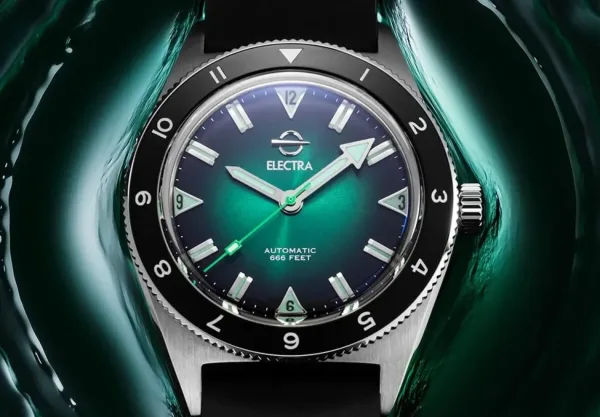 Montre electra dare devil diver 34