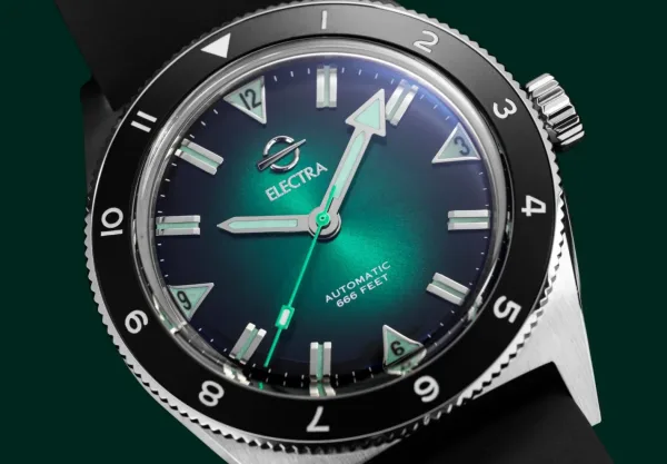 Montre electra dare devil diver 35