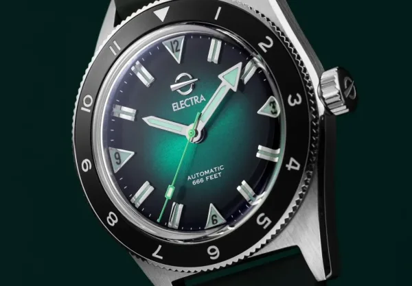 Montre electra dare devil diver 37
