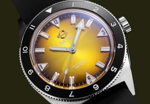 Montre electra dare devil diver 39
