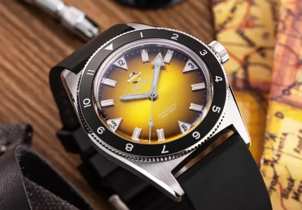 Montre electra dare devil diver 43