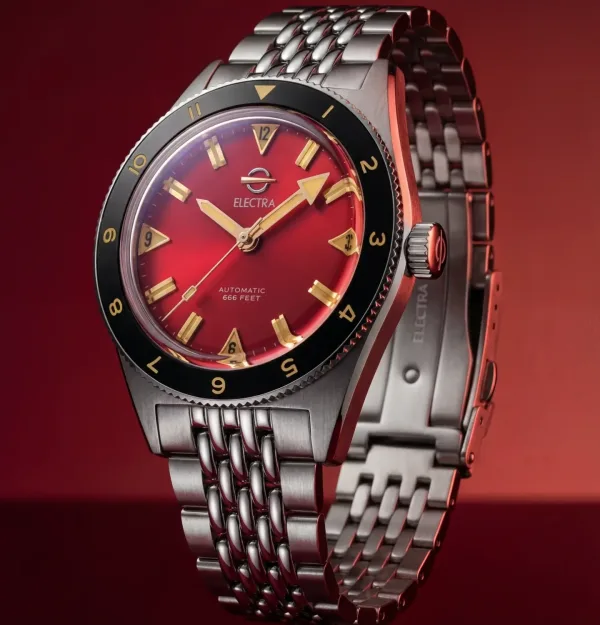 Montre electra dare devil diver 7